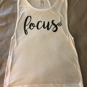 Brooke Wells Focus muscle tank CrossFit